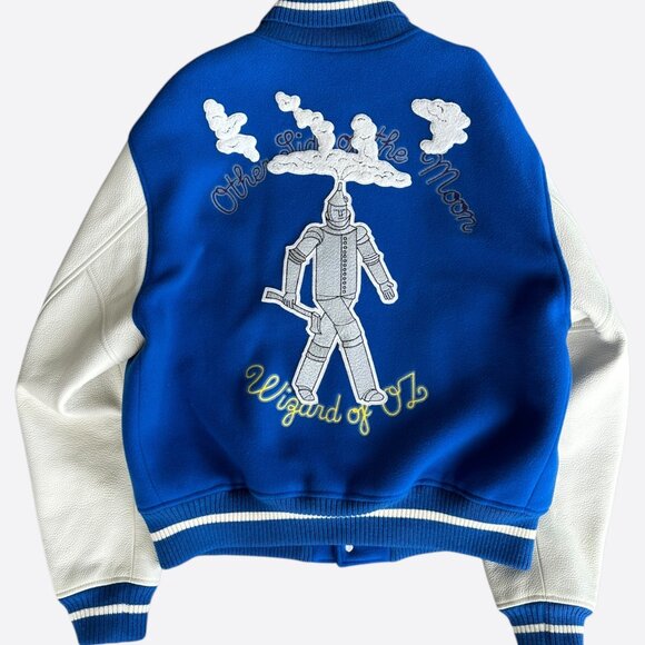 Louis Vuitton Blue Wizard Of Oz Varsity Jacket - Picture 2 of 6